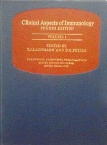 Clinical Aspects of Immunology : Volume 1, Fourth Edition