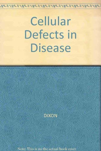 Stock image for Cellular Defects in Disease for sale by WorldofBooks