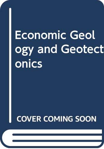 9780632007387: Economic Geology and Geotectonics