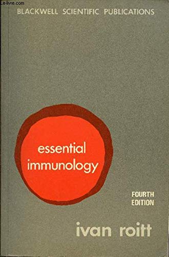 9780632007394: Essential Immunology -1985 publication.