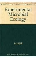 Imagen de archivo de Experimental Microbial Ecology a la venta por Majestic Books