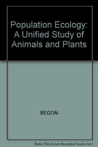 Stock image for Population Ecology a Unified Study of Animals and Plants for sale by Webbooks, Wigtown
