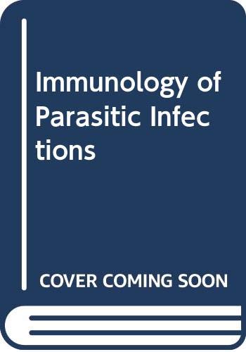 Stock image for Immunology of Parasitic Infections for sale by Cronus Books