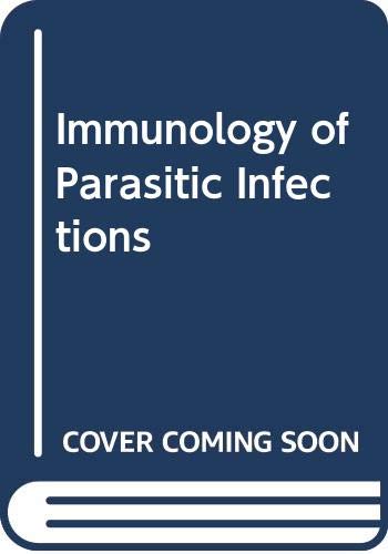 9780632008520: Immunology of Parasitic Infections