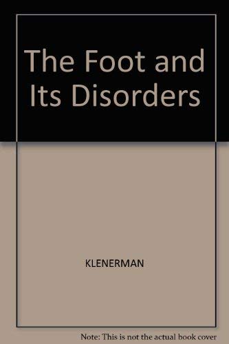 Beispielbild fr The Foot and Its Disorders zum Verkauf von Doss-Haus Books