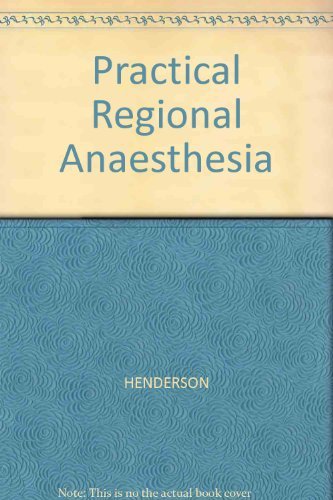 Imagen de archivo de Practical Regional Anaesthesia a la venta por medimops