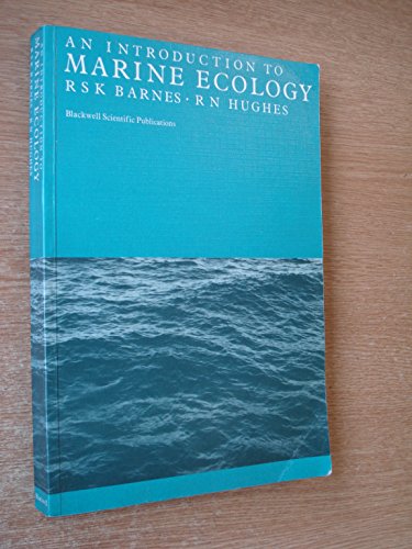 Imagen de archivo de An Introduction to Marine Ecology a la venta por Wonder Book