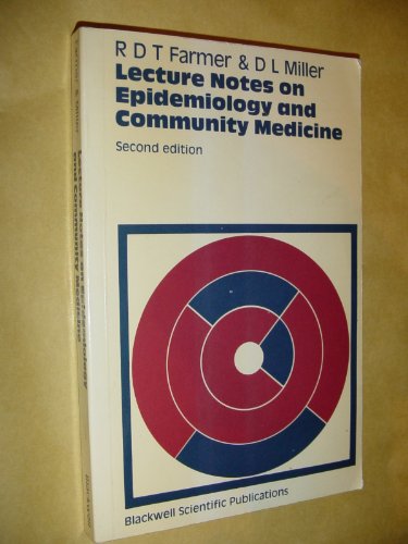 9780632008957: Lecture Notes on Epidemiology and Community Medicine