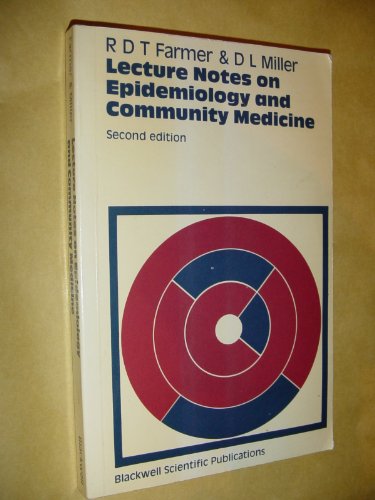 Stock image for Lecture Notes on Epidemiology and Community Medicine for sale by BookHolders