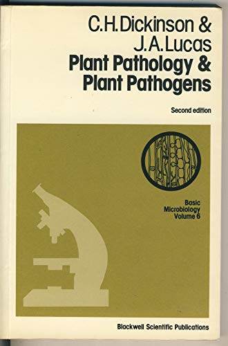 9780632009183: Plant Pathology and Plant Pathogens: v.6