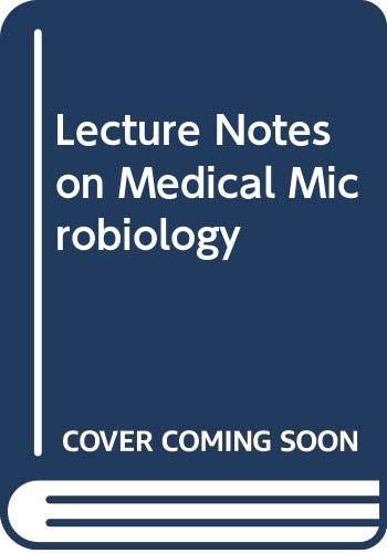 9780632009510: Lecture Notes on Medical Microbiology