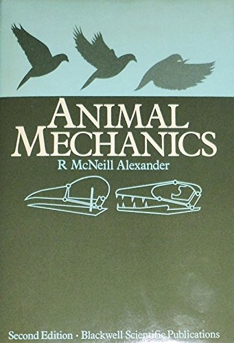 Beispielbild fr Animal Mechanics zum Verkauf von Better World Books