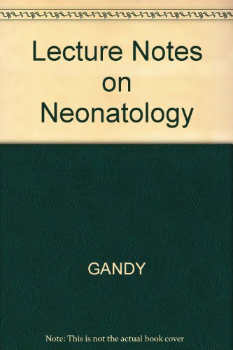 Beispielbild fr Lecture Notes on Neonatology zum Verkauf von WorldofBooks