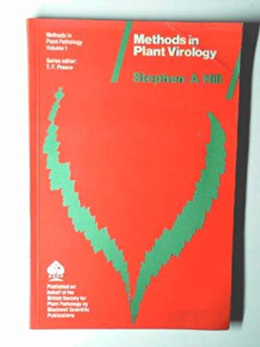 Beispielbild fr Methods in Plant Virology zum Verkauf von Better World Books Ltd