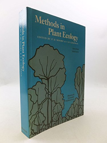 Methods in Plant Ecology (9780632009961) by Moore, Peter D.