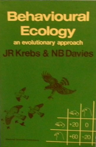 9780632009985: Behavioural Ecology: An Evolutionary Approach