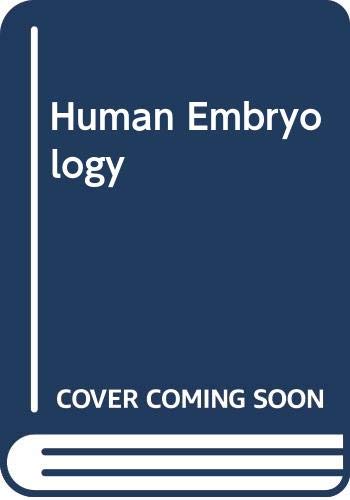9780632010417: Human Embryology