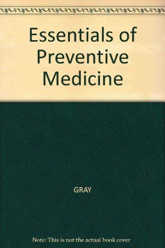 9780632010448: Essentials of Preventive Medicine