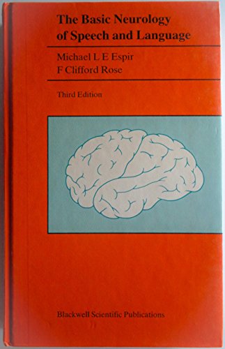 Beispielbild fr The Basic Neurology of Speech and Language zum Verkauf von Better World Books
