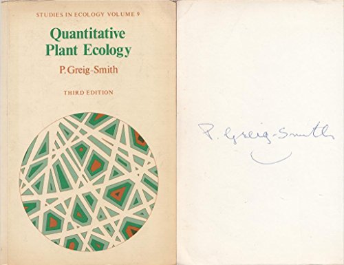 Beispielbild fr Quantitative Plant Ecology (Studies Ecology) zum Verkauf von WorldofBooks