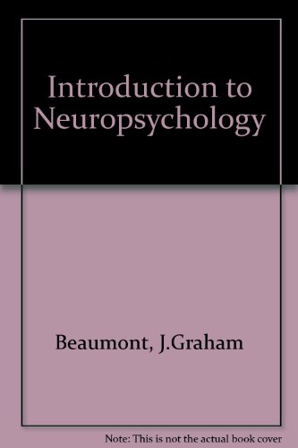 Imagen de archivo de Introduction to Neuropsychology a la venta por Goldstone Books