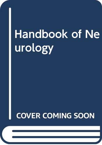 Stock image for Handbook of Neurology for sale by HPB-Red