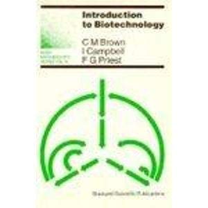 Imagen de archivo de Introduction to Biotechnology a la venta por Better World Books