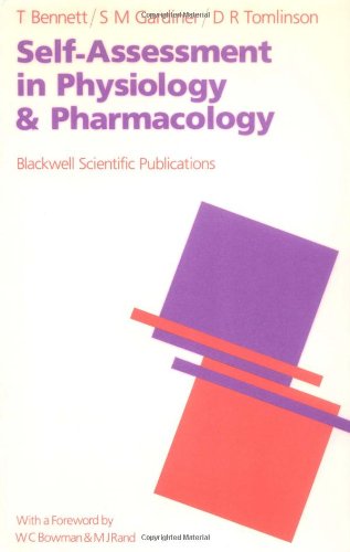 Imagen de archivo de Self-assessment in Physiology and Pharmacology a la venta por AwesomeBooks