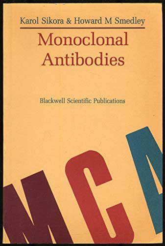 Stock image for Monoclonal Antibodies for sale by Better World Books: West