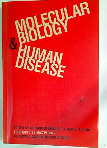 Stock image for Molecular Biology and Human Disease for sale by Anybook.com