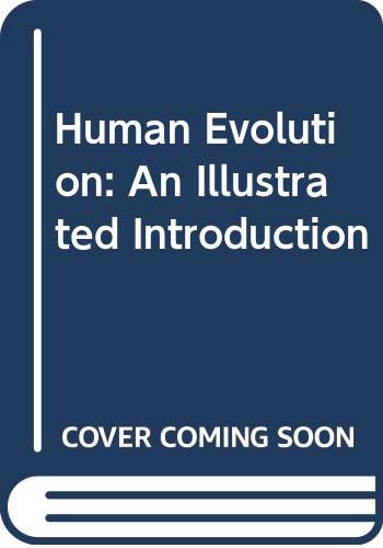 9780632011872: Human Evolution: An Illustrated Introduction