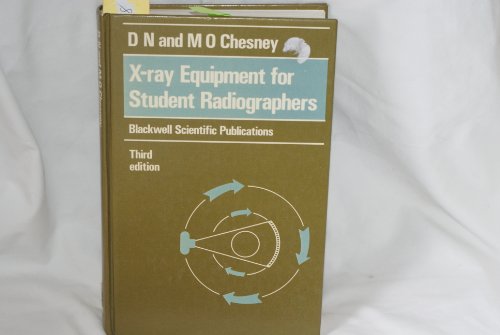Imagen de archivo de X Ray Equipment for Student Radiographer a la venta por HPB-Red