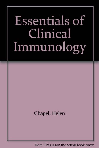 9780632012367: Essentials of Clinical Immunology