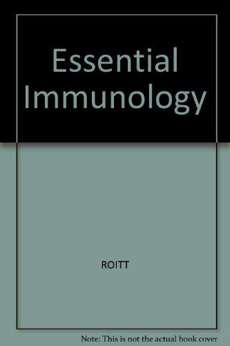 Beispielbild fr Essential immunology zum Verkauf von Books From California