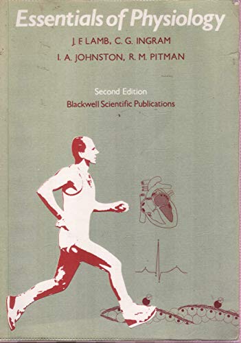 Essentials of physiology (9780632012596) by J.F. Lamb