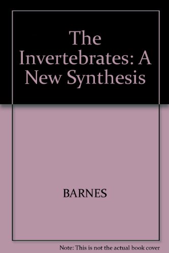 Imagen de archivo de The Invertebrates: A New Synthesis a la venta por dsmbooks