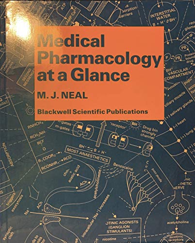 9780632013456: Medical Pharmacology at a Glance