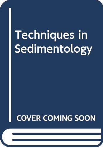 9780632013616: Techniques in Sedimentology
