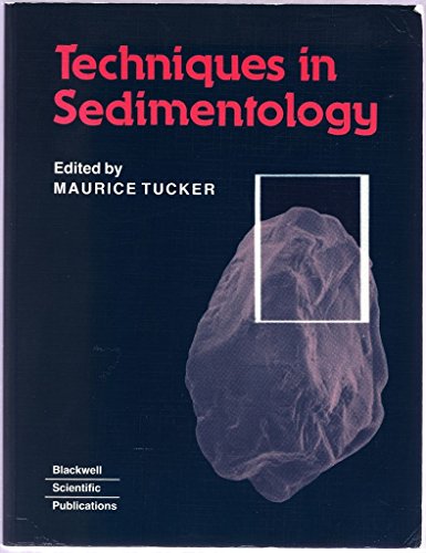 Imagen de archivo de Techniques in Sedimentology a la venta por WorldofBooks