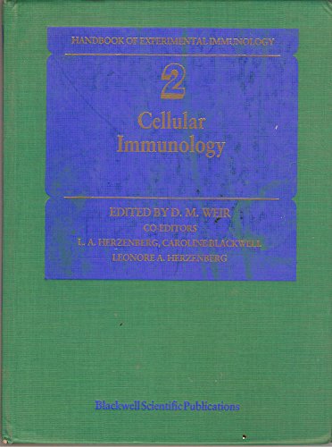 Handbook of Experimental Immunology, Volume 2: Cellular Immunology