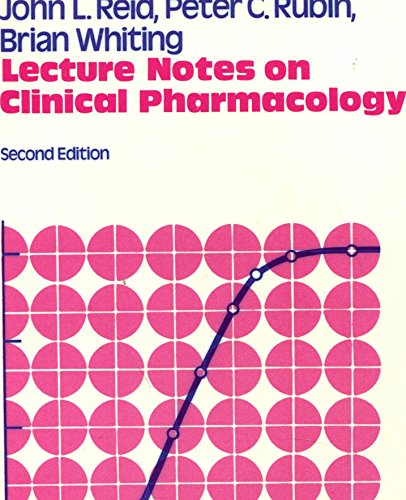 Beispielbild fr Lecture Notes on Clinical Pharmacology zum Verkauf von Gabis Bcherlager