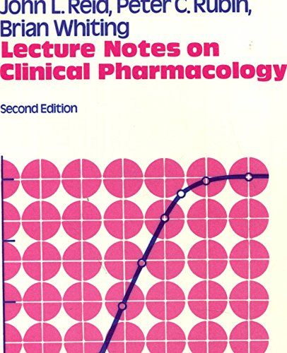 9780632013821: Lecture Notes on Clinical Pharmacology