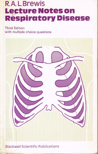 Imagen de archivo de Lecture Notes on Respiratory Disease a la venta por WorldofBooks