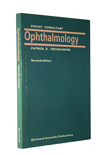 Stock image for Ophthalmology Pocket Consultant for sale by AwesomeBooks