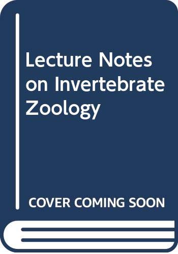 Imagen de archivo de Lecture Notes on Invertebrate Zoology a la venta por WorldofBooks