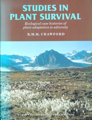 

Studies in Plant Survival: An Ecophysical Examination of Plant Distribution: Vol 11 (Studies Ecology)
