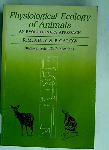 Stock image for Physiological Ecology of Animals for sale by Better World Books