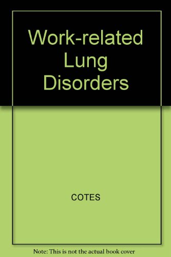 9780632015115: Work-Related Lung Disorders