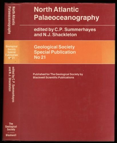 9780632015160: North Atlantic Palaeoceanography (Geological Society Special Publication)