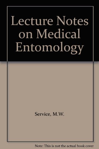 Stock image for Ln Medical Entomology (Lecture Notes) for sale by Books From California